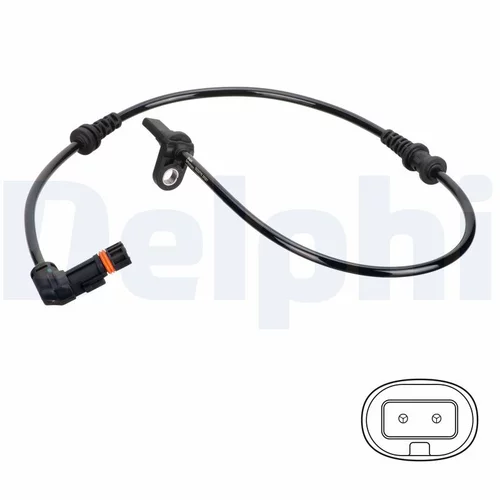 Snímač počtu otáčok kolesa SS20775 /DELPHI/ - obr. 1