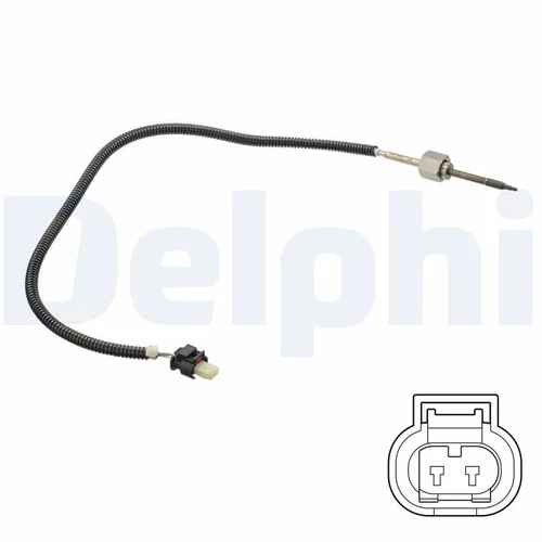 Snímač teploty výfukových plynov TS30161 /DELPHI/ - obr. 1