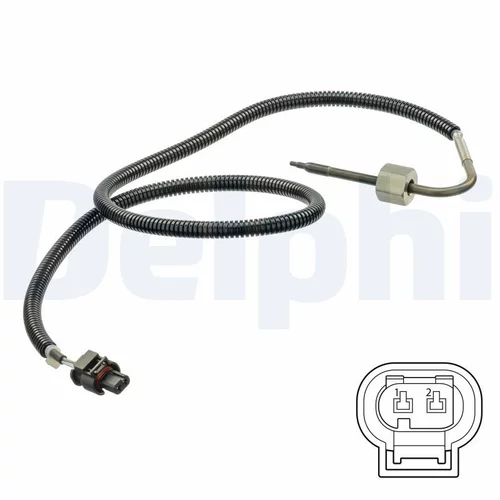 Snímač teploty výfukových plynov TS30225 /DELPHI/ - obr. 1
