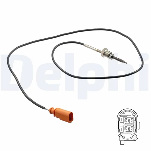 Snímač teploty výfukových plynov TS30248 /DELPHI/ - obr. 1