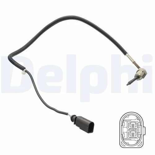 Snímač teploty výfukových plynov TS30271 /DELPHI/ - obr. 1