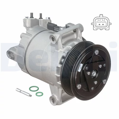 Kompresor klimatizácie TSP0155926 /DELPHI/ - obr. 2