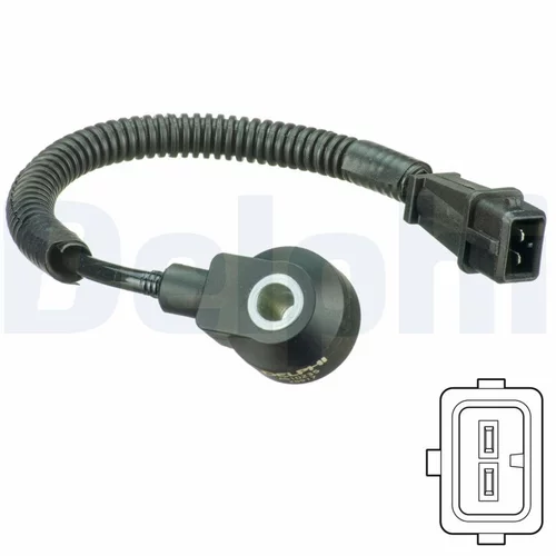 Senzor klepania DELPHI AS10235-11B1