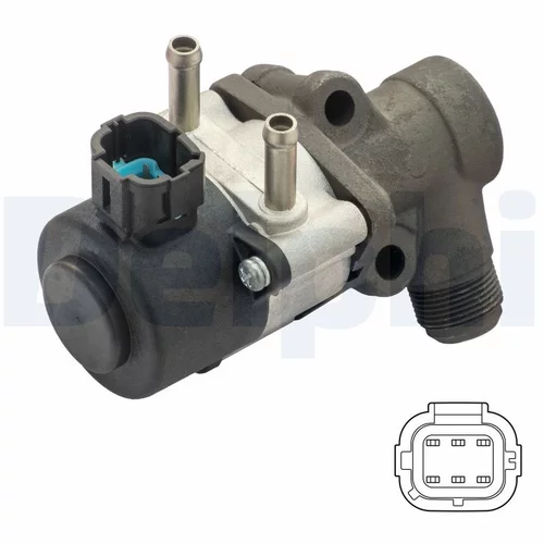 EGR ventil EG10456-12B1 /DELPHI/ - obr. 1
