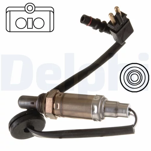 Lambda sonda ES10258-12B1 /DELPHI/ - obr. 2