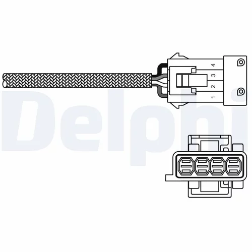 Lambda sonda DELPHI ES10818-12B1