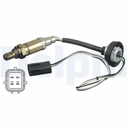 Lambda sonda ES11108-12B1 /DELPHI/ - obr. 2