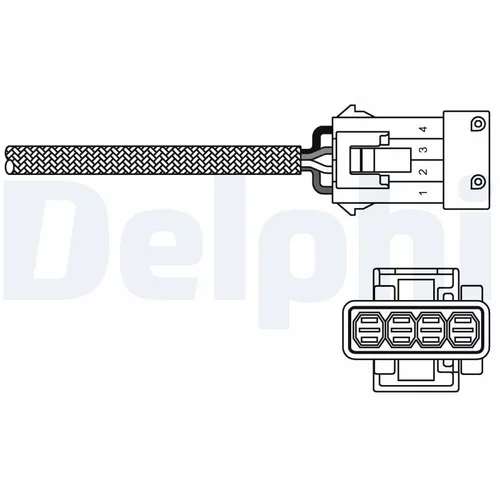 Lambda sonda ES20230-12B1 /DELPHI/ - obr. 2