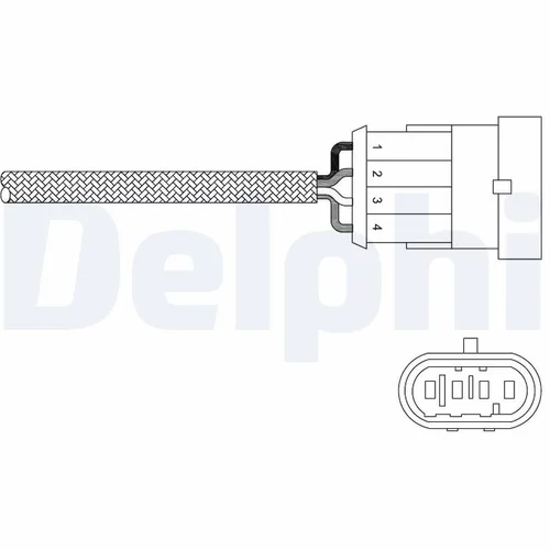 Lambda sonda ES20302-12B1 /DELPHI/ - obr. 2