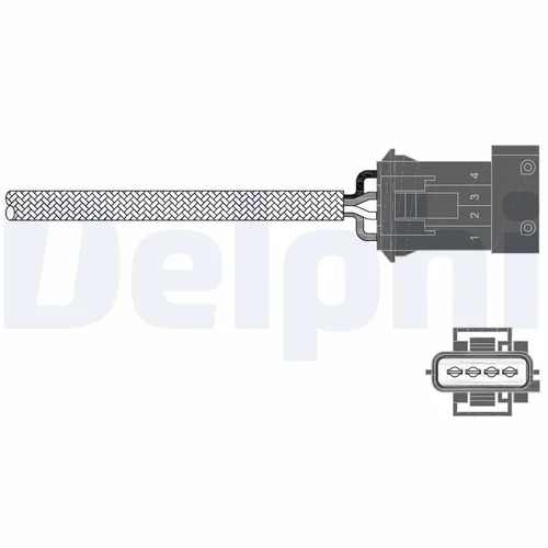Lambda sonda DELPHI ES20337-12B1