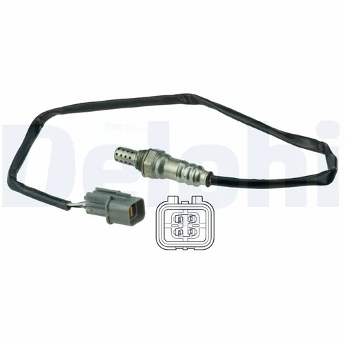 Lambda sonda ES20519-12B1 /DELPHI/ - obr. 2