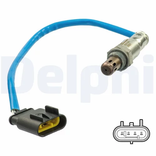 Lambda sonda ES21061-12B1 /DELPHI/ - obr. 1