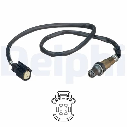 Lambda sonda ES21126-12B1 /DELPHI/ - obr. 2