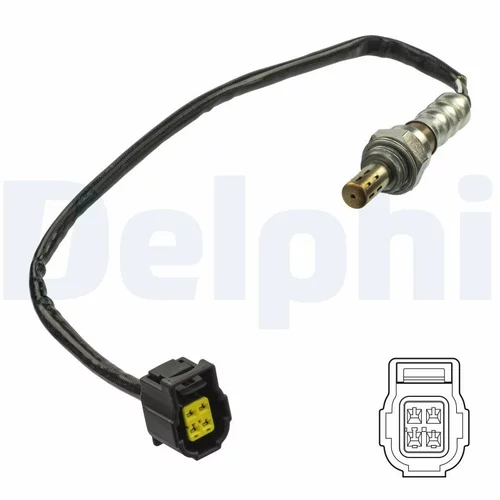Lambda sonda ES21151-12B1 /DELPHI/ - obr. 2