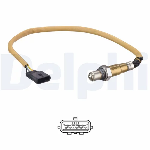 Lambda sonda ES21213-12B1 /DELPHI/ - obr. 2
