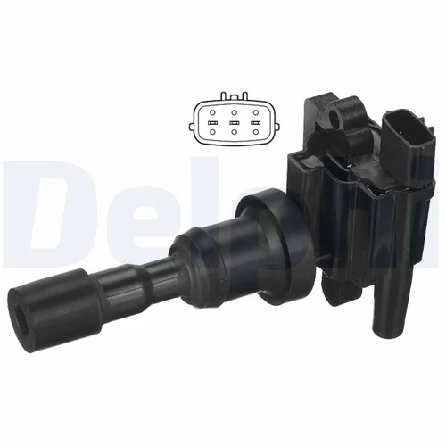 Zapaľovacia cievka GN10385-12B1 /DELPHI/ - obr. 1