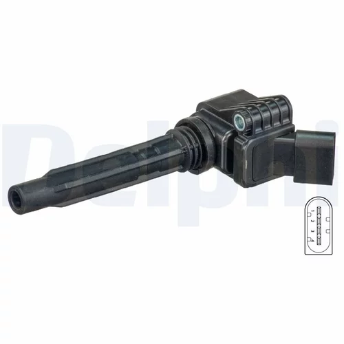 Zapaľovacia cievka GN10632-12B1 /DELPHI/ - obr. 1