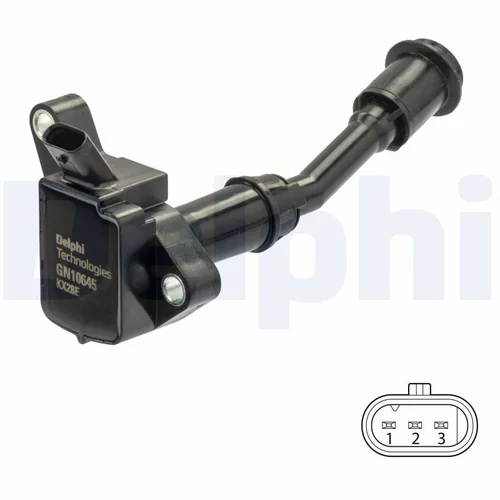 Zapaľovacia cievka GN10645-12B1 /DELPHI/ - obr. 1