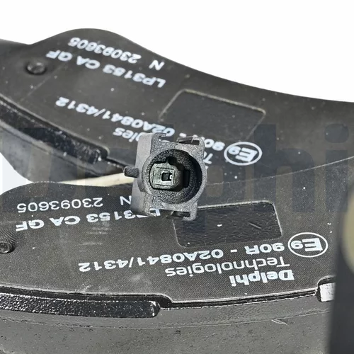 Sada brzdových platničiek kotúčovej brzdy LP3153 /DELPHI/ - obr. 4