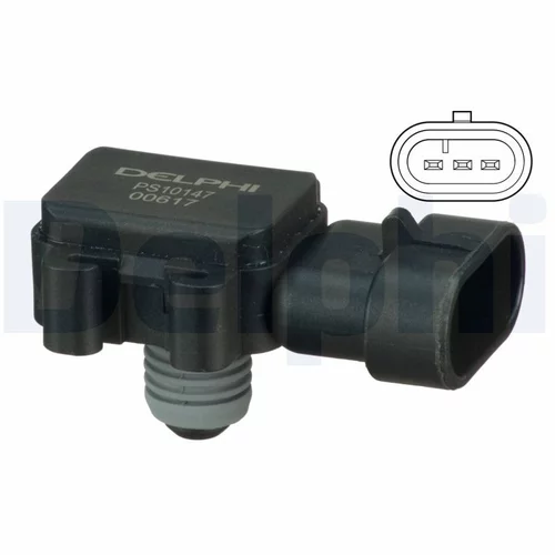 Senzor tlaku nastavenia výšky PS10147 /DELPHI/ - obr. 1
