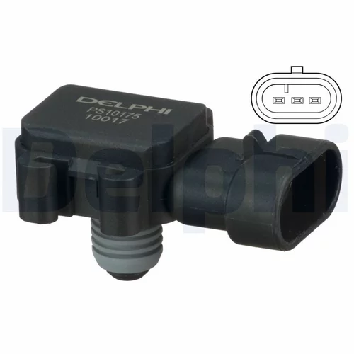 Snímač plniaceho tlaku PS10175 /DELPHI/ - obr. 1
