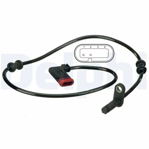 Snímač počtu otáčok kolesa SS20502 /DELPHI/ - obr. 1