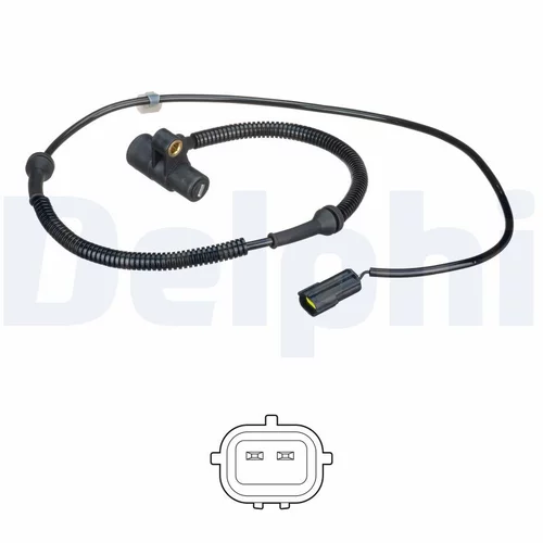 Snímač počtu otáčok kolesa SS20519 /DELPHI/ - obr. 1