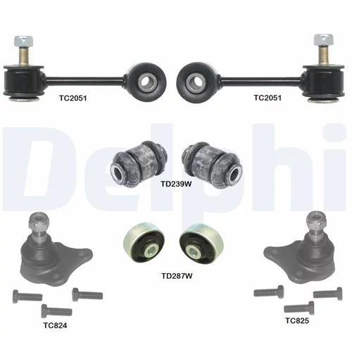 Sada na opravu priečneho závesného ramena TC1970KIT /DELPHI/ - obr. 1