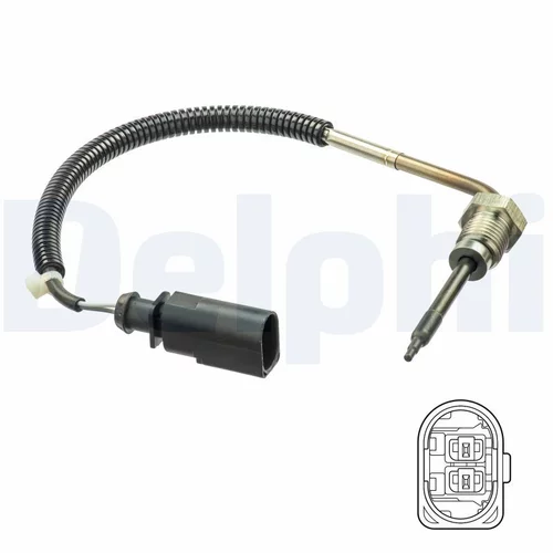 Snímač teploty výfukových plynov TS30209 /DELPHI/ - obr. 1