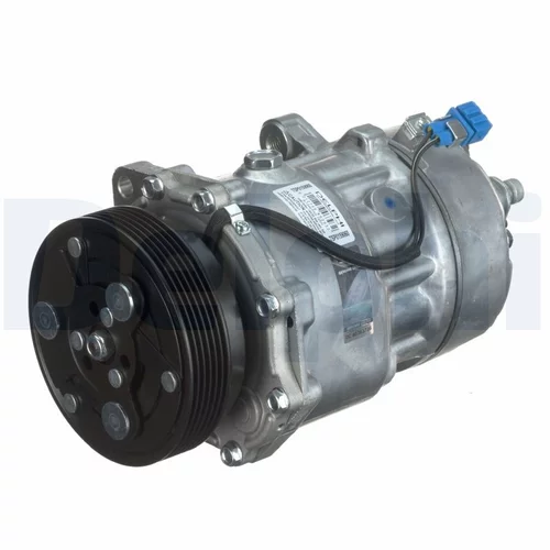 Kompresor klimatizácie TSP0159060 /DELPHI/ - obr. 2