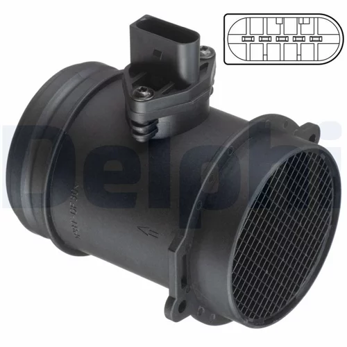 Merač hmotnosti vzduchu AF10560-12B1 /DELPHI/ - obr. 2