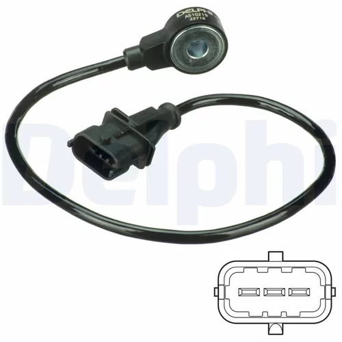 Senzor klepania DELPHI AS10219