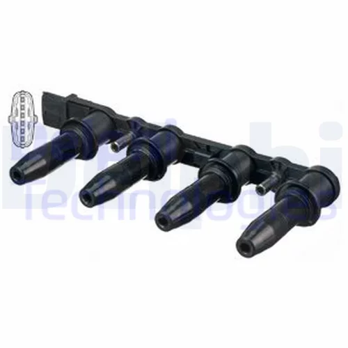 Zapaľovacia cievka CE20009-12B1 /DELPHI/ - obr. 1