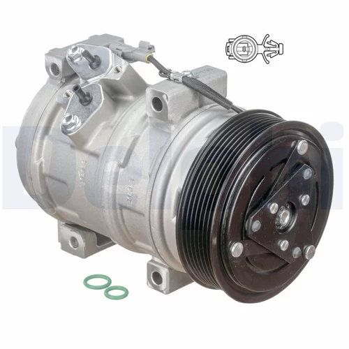 Kompresor klimatizácie CS20418 /DELPHI/ - obr. 1