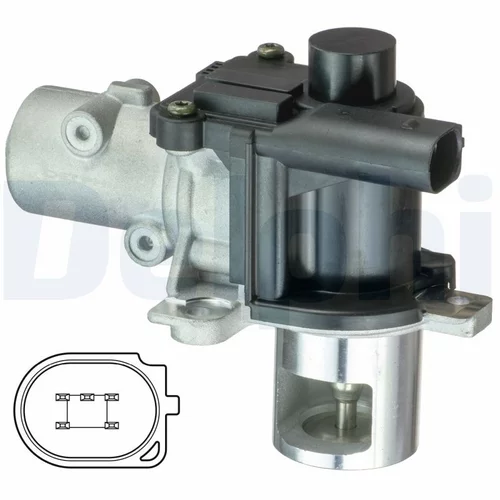 EGR ventil EG10425-12B1 /DELPHI/ - obr. 2