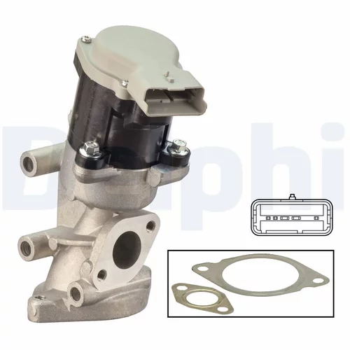 EGR ventil EG10641-12B1 /DELPHI/ - obr. 1