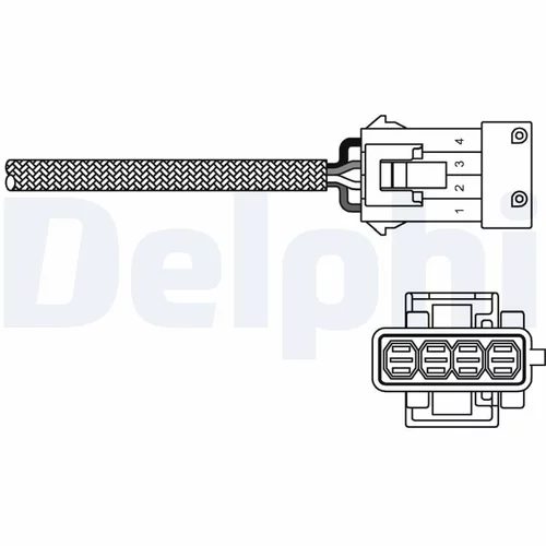 Lambda sonda ES10795-12B1 /DELPHI/ - obr. 1