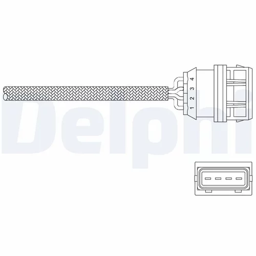 Lambda sonda DELPHI ES11036-12B1
