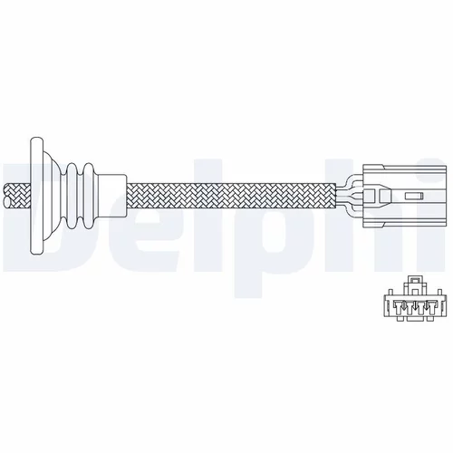 Lambda sonda ES11038-12B1 /DELPHI/ - obr. 1
