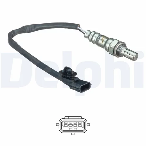 Lambda sonda ES20523-12B1 /DELPHI/ - obr. 2