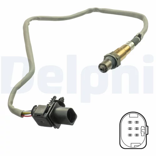 Lambda sonda ES21092-12B1 /DELPHI/ - obr. 1