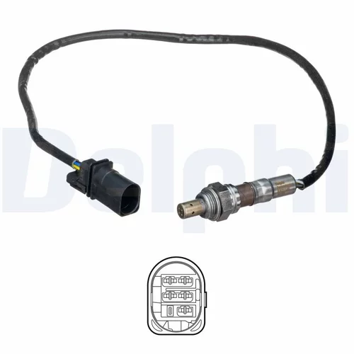 Lambda sonda ES21145-12B1 /DELPHI/ - obr. 2