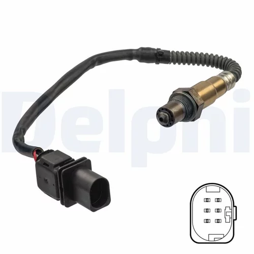 Lambda sonda ES21156-12B1 /DELPHI/ - obr. 1