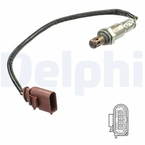 Lambda sonda ES21187-12B1 /DELPHI/ - obr. 2