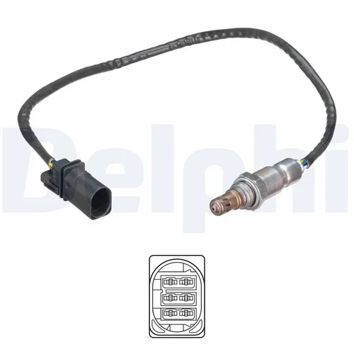 Lambda sonda ES21246-12B1 /DELPHI/ - obr. 2