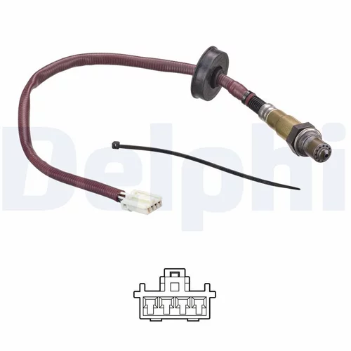 Lambda sonda ES21319-12B1 /DELPHI/ - obr. 2