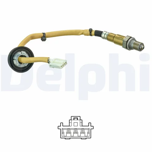 Lambda sonda ES21340-12B1 /DELPHI/ - obr. 1