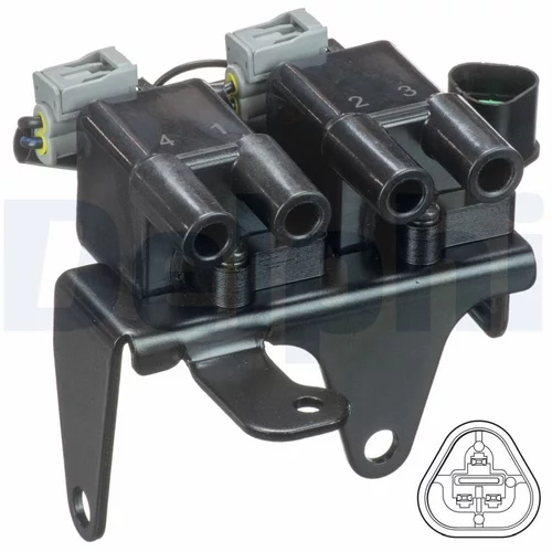 Zapaľovacia cievka GN10829-12B1 /DELPHI/ - obr. 1