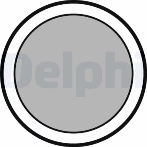 Sada brzdových platničiek, Parkovacia kotúčová brzda DELPHI LP347