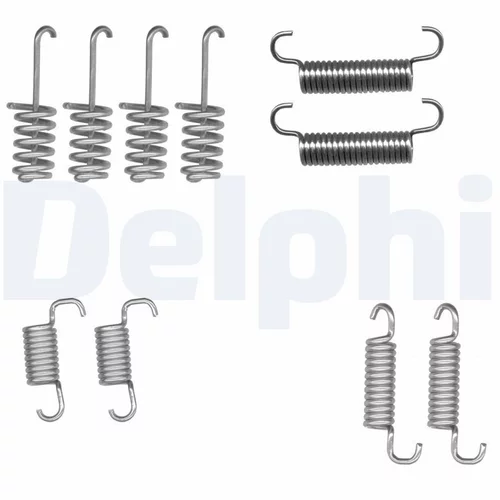 Sada príslušenstva čeľustí parkovacej brzdy DELPHI LY1404
